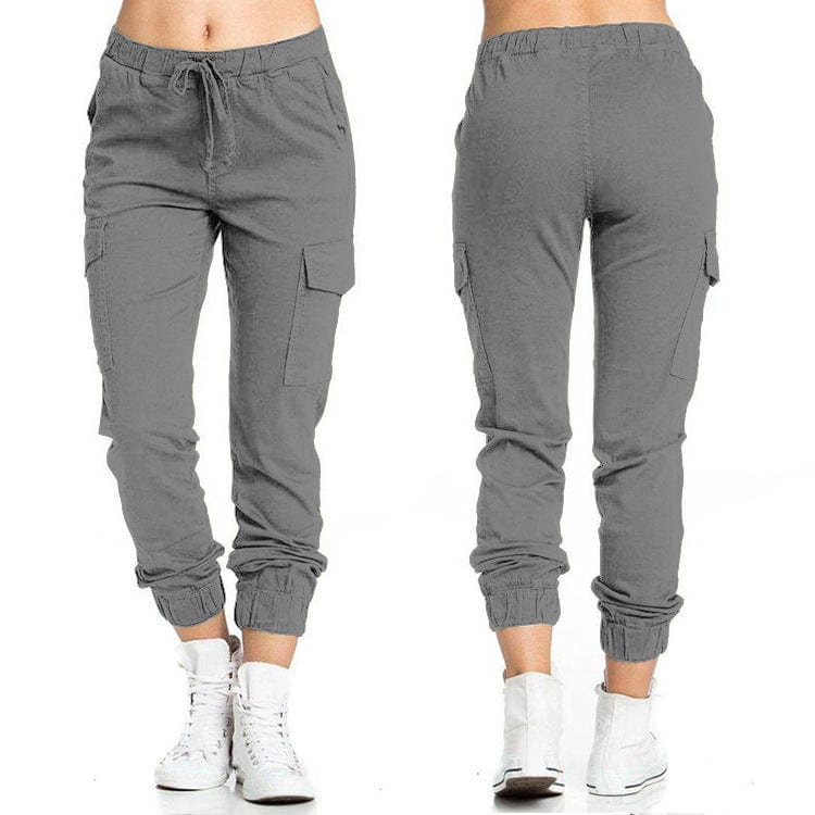 Pantalon cargo décontracté