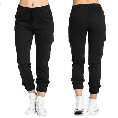 Pantalon cargo décontracté