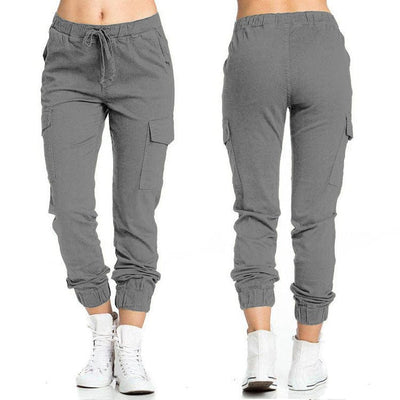 Pantalon cargo décontracté