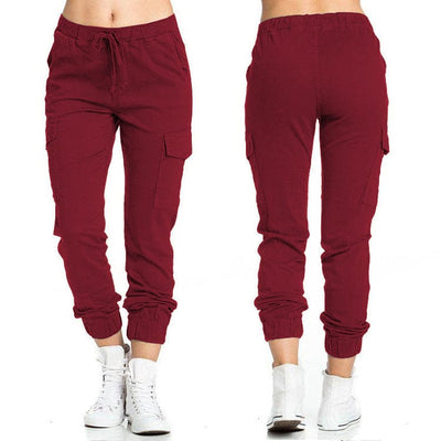 Pantalon cargo décontracté