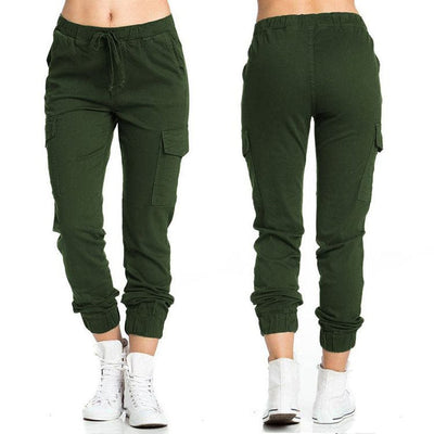 Pantalon cargo décontracté