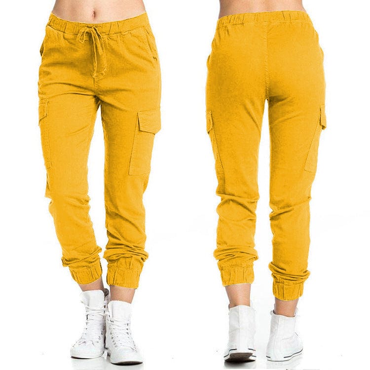 Pantalon cargo décontracté