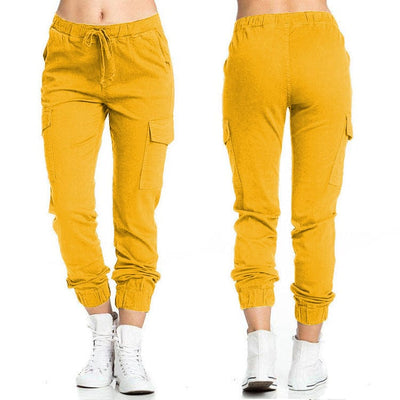 Pantalon cargo décontracté
