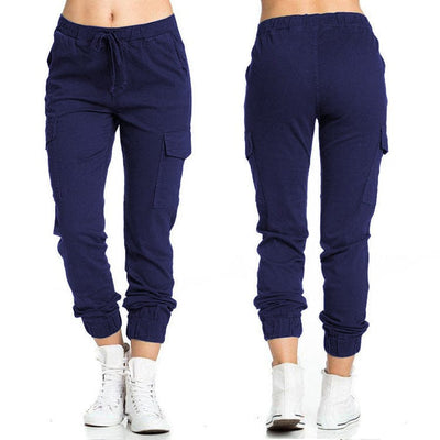 Pantalon cargo décontracté