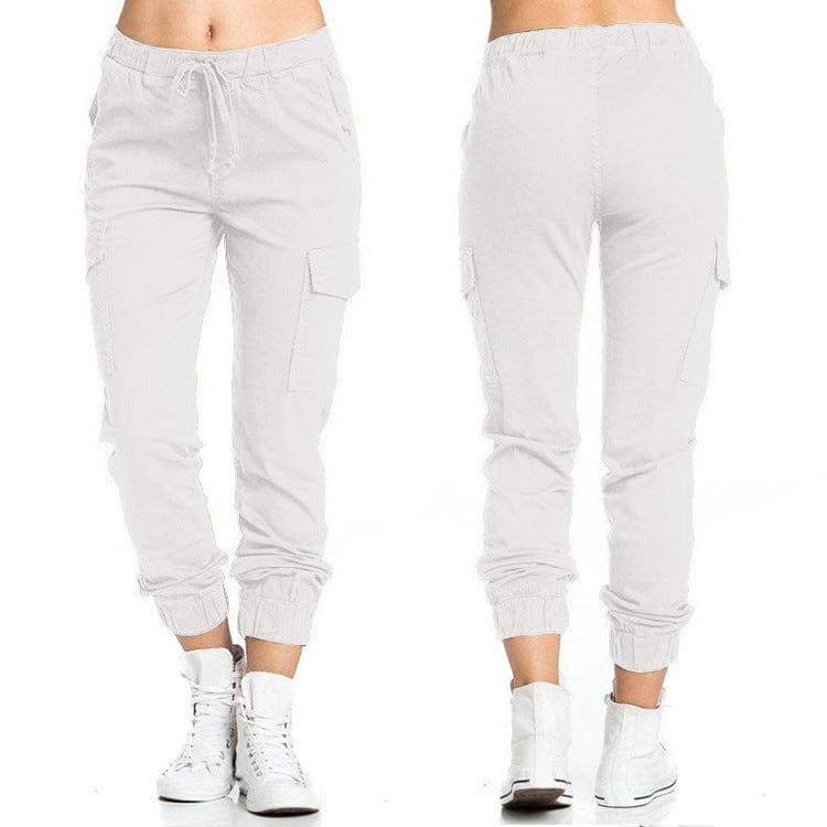 Pantalon cargo décontracté