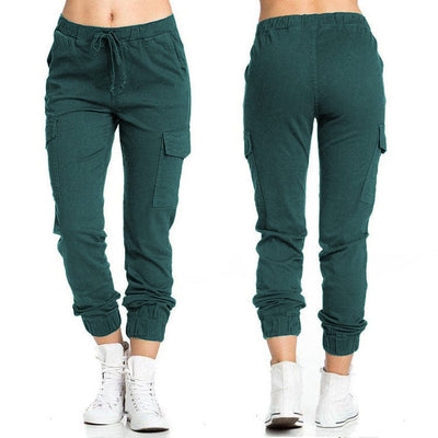 Pantalon cargo décontracté