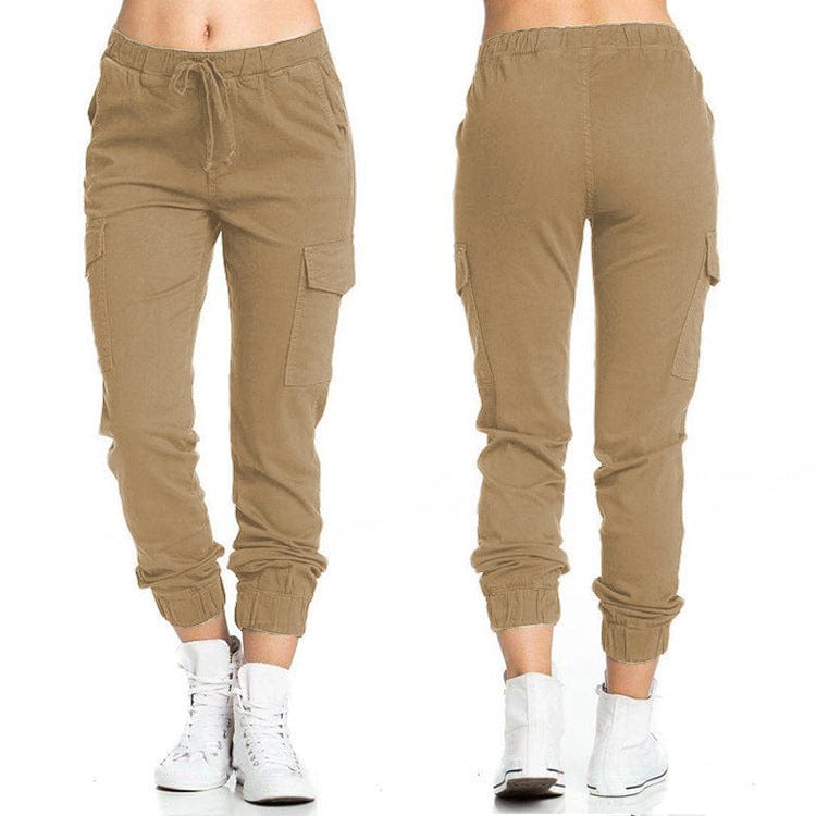Pantalon cargo décontracté
