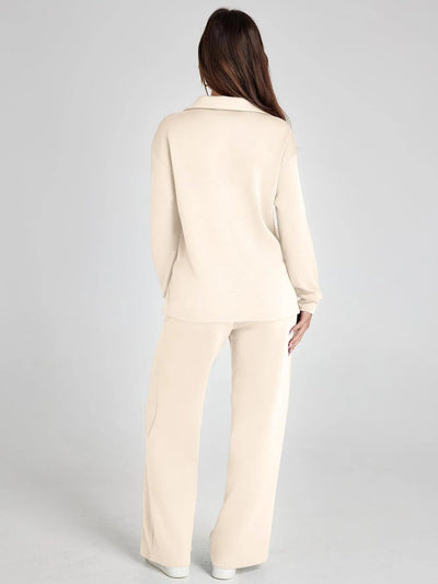 Ensemble Jogging 2 Pièces Femme – Survêtement Chic et Décontracté