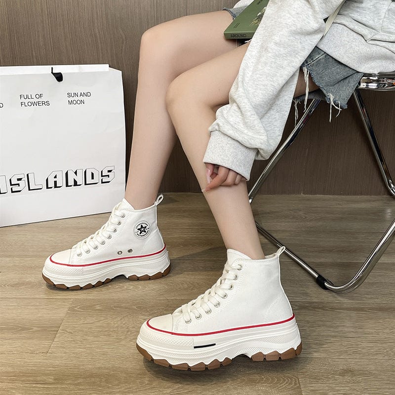 Sneakers à plateforme | Rehaussez votre look avec style et confort