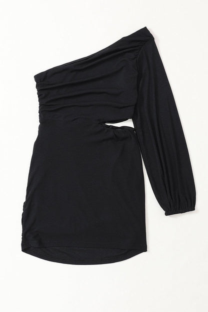 Mille™ | Asymmetrisk Bodycon Kjole med Cut-Out