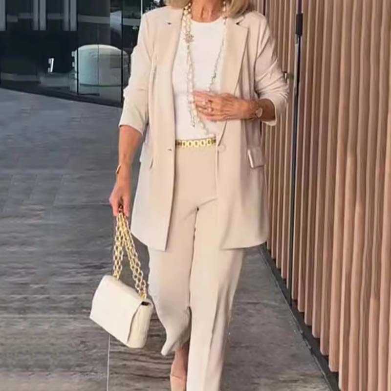 Cory | Elegant Coat and Trousers Set
