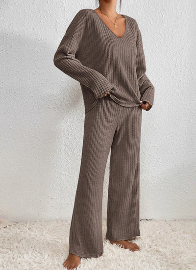 Talia | Knit Lounge Set