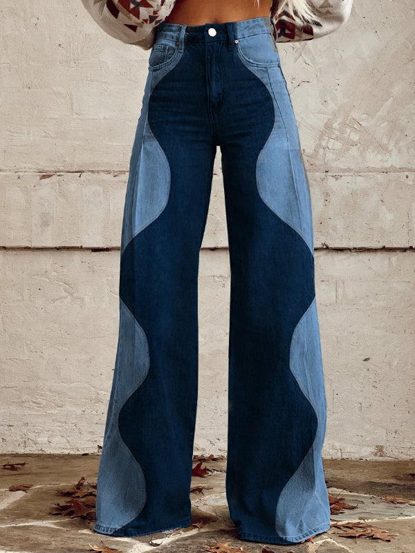 Laura – Pantalon Rétro Fleuri | -50 % et Livraison Gratuite
