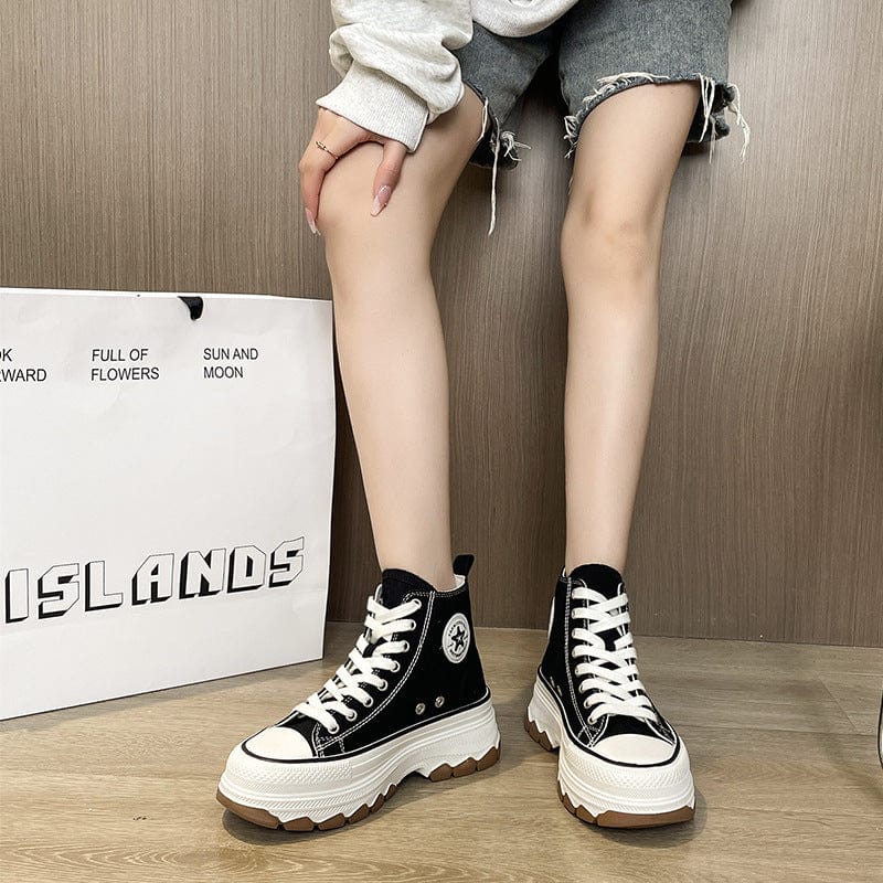 Sneakers à plateforme | Rehaussez votre look avec style et confort