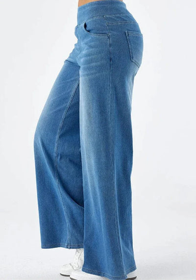 Jean élancé et taille haute