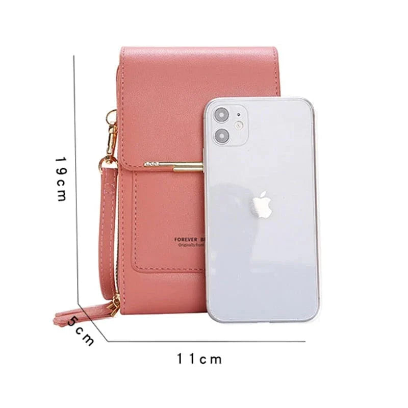 Sac à main tactile pour smartphone