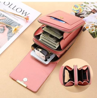 Sac à main tactile pour smartphone