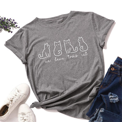 T-shirt trois petits chats