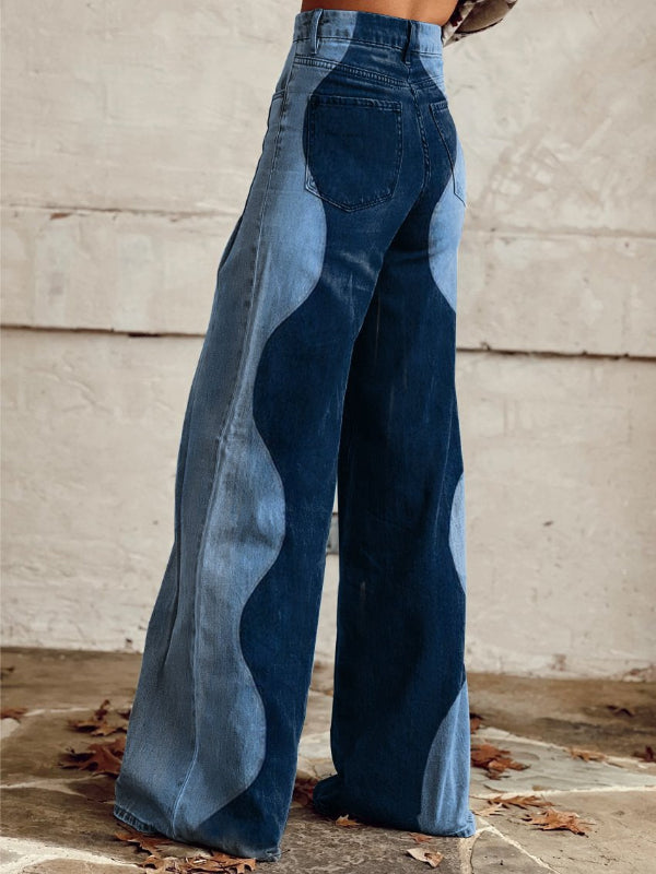 Laura – Pantalon Rétro Fleuri | -50 % et Livraison Gratuite