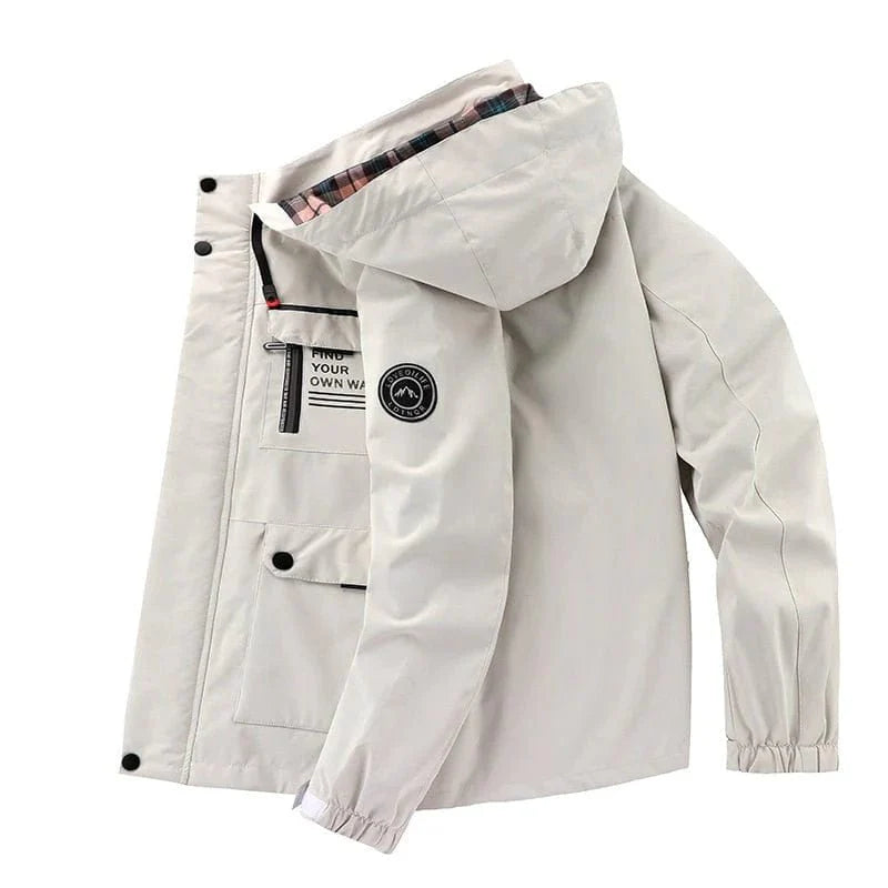 WildTrail™ – Veste Résistante & Isolante