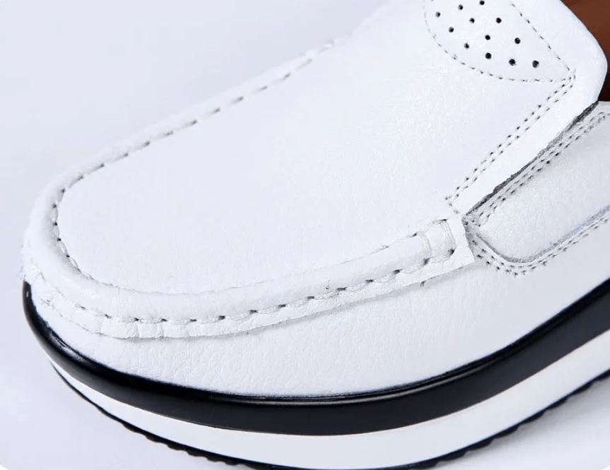 Mocassins compensés confort+