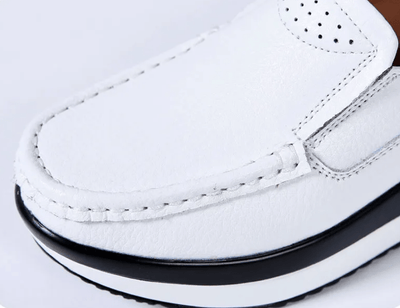 Mocassins compensés confort+
