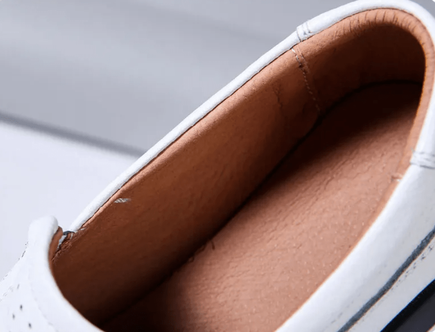 Mocassins compensés confort+