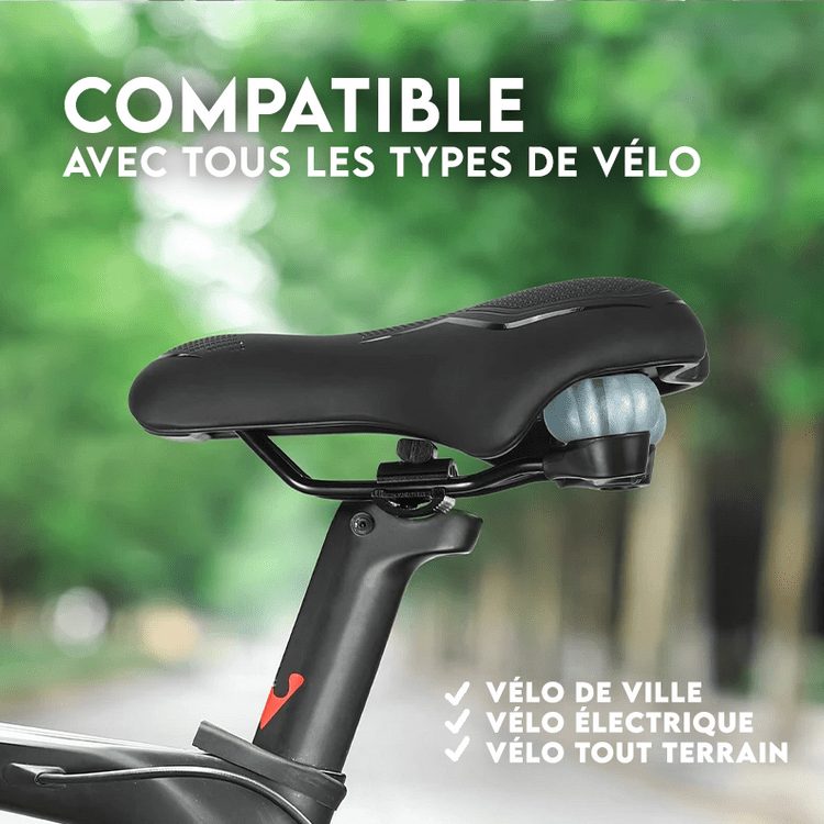 Selle Ergo+ | Le confort ultime pour tous les vélos