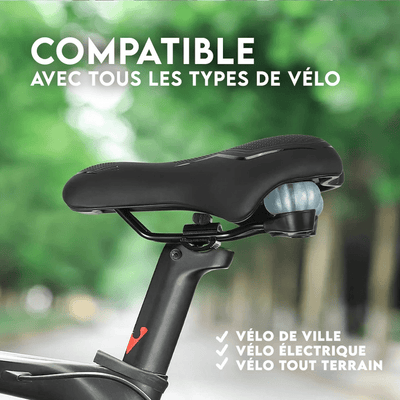 Selle Ergo+ | Le confort ultime pour tous les vélos