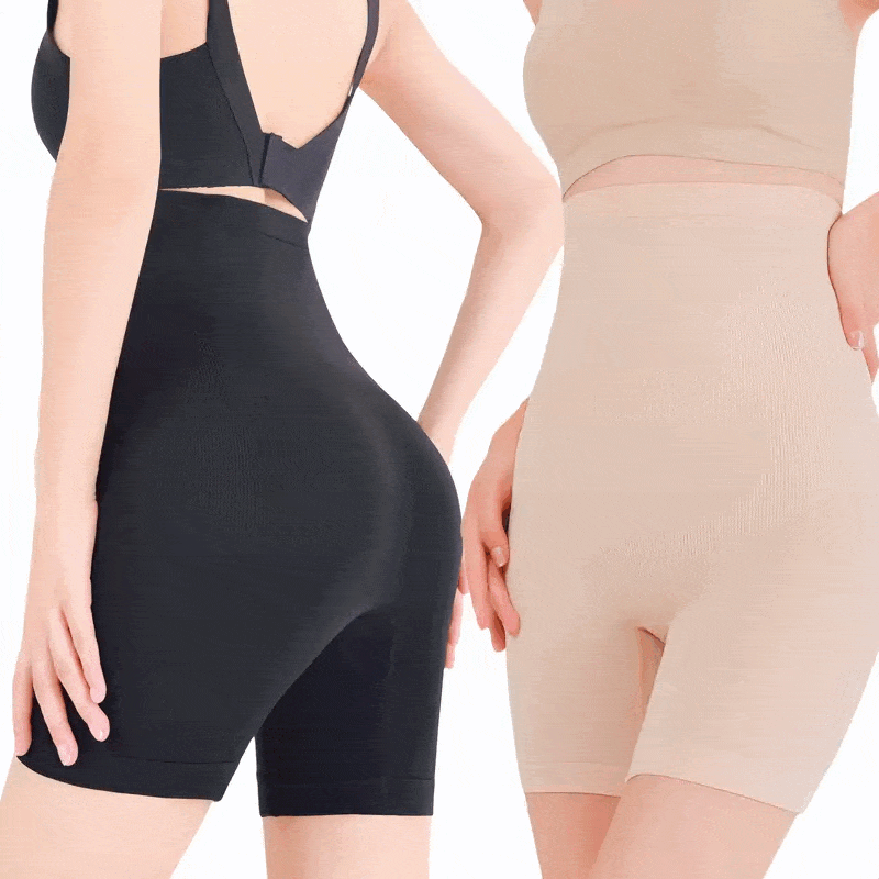 Gaine taille haute sans coûture
