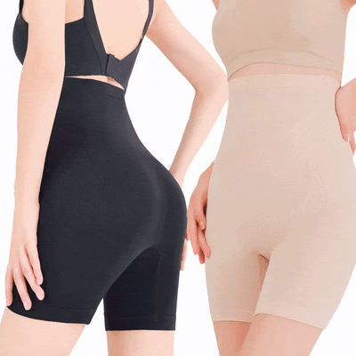 Gaine taille haute sans coûture