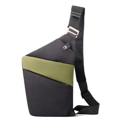 Sac bandoulière sécurisé