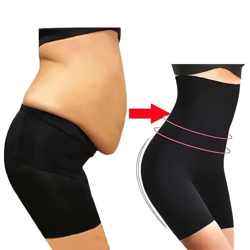 Gaine taille haute sans coûture