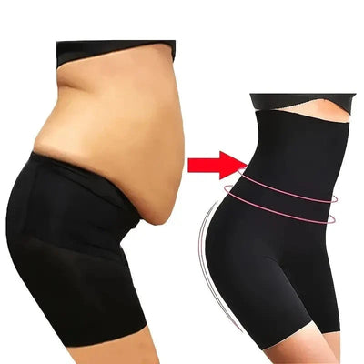 Gaine taille haute sans coûture