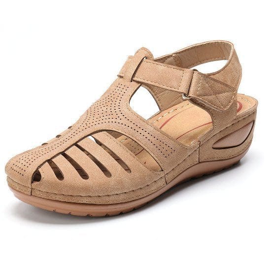 sandales orthopédiques compensées