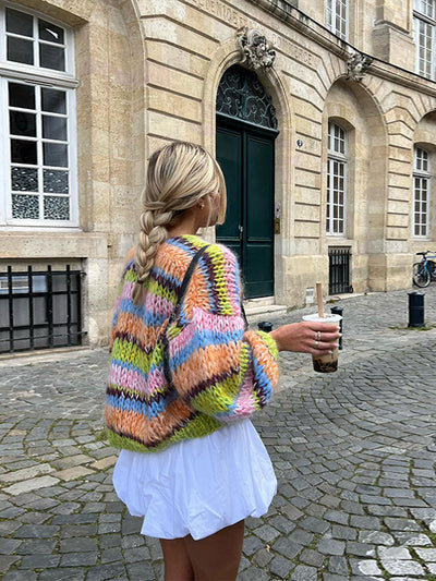 Jane | Warm Knitted Cardigan