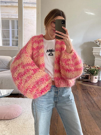 Jane | Warm Knitted Cardigan