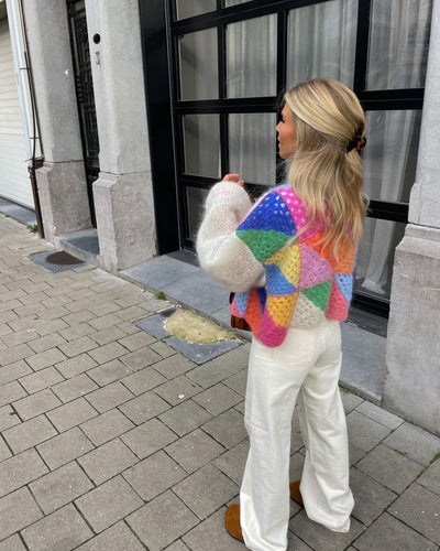 Jane | Warm Knitted Cardigan