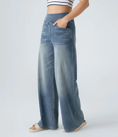 Jean élastique DenimZen - Liberté de mouvement, look impeccable