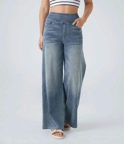Jean élastique DenimZen - Liberté de mouvement, look impeccable