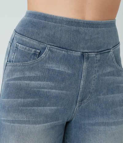 Jean élastique DenimZen - Liberté de mouvement, look impeccable