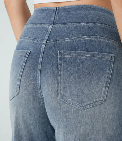 Jean élastique DenimZen - Liberté de mouvement, look impeccable