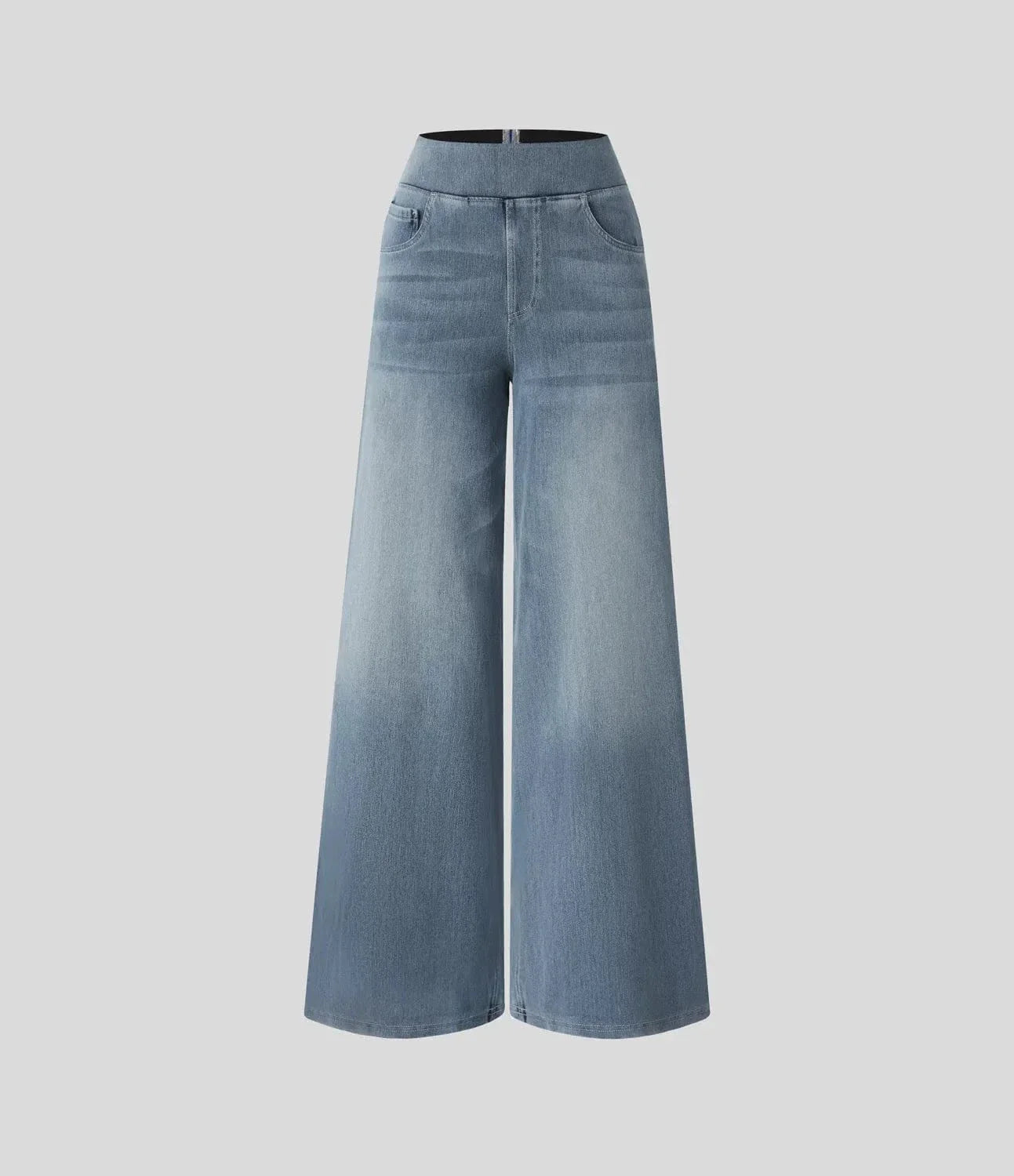 Jean élastique DenimZen - Liberté de mouvement, look impeccable