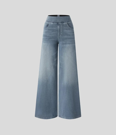 Jean élastique DenimZen - Liberté de mouvement, look impeccable