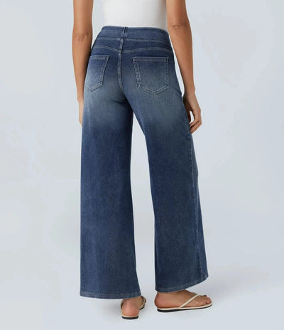 Jean élastique DenimZen - Liberté de mouvement, look impeccable