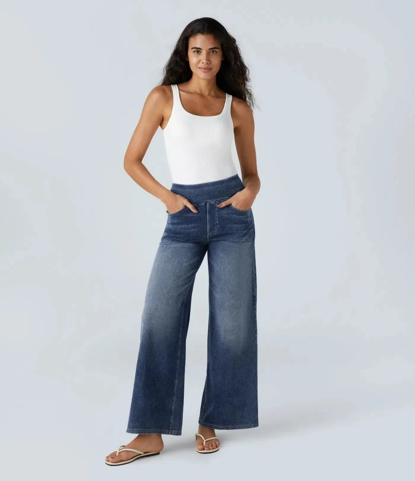 Jean élastique DenimZen - Liberté de mouvement, look impeccable