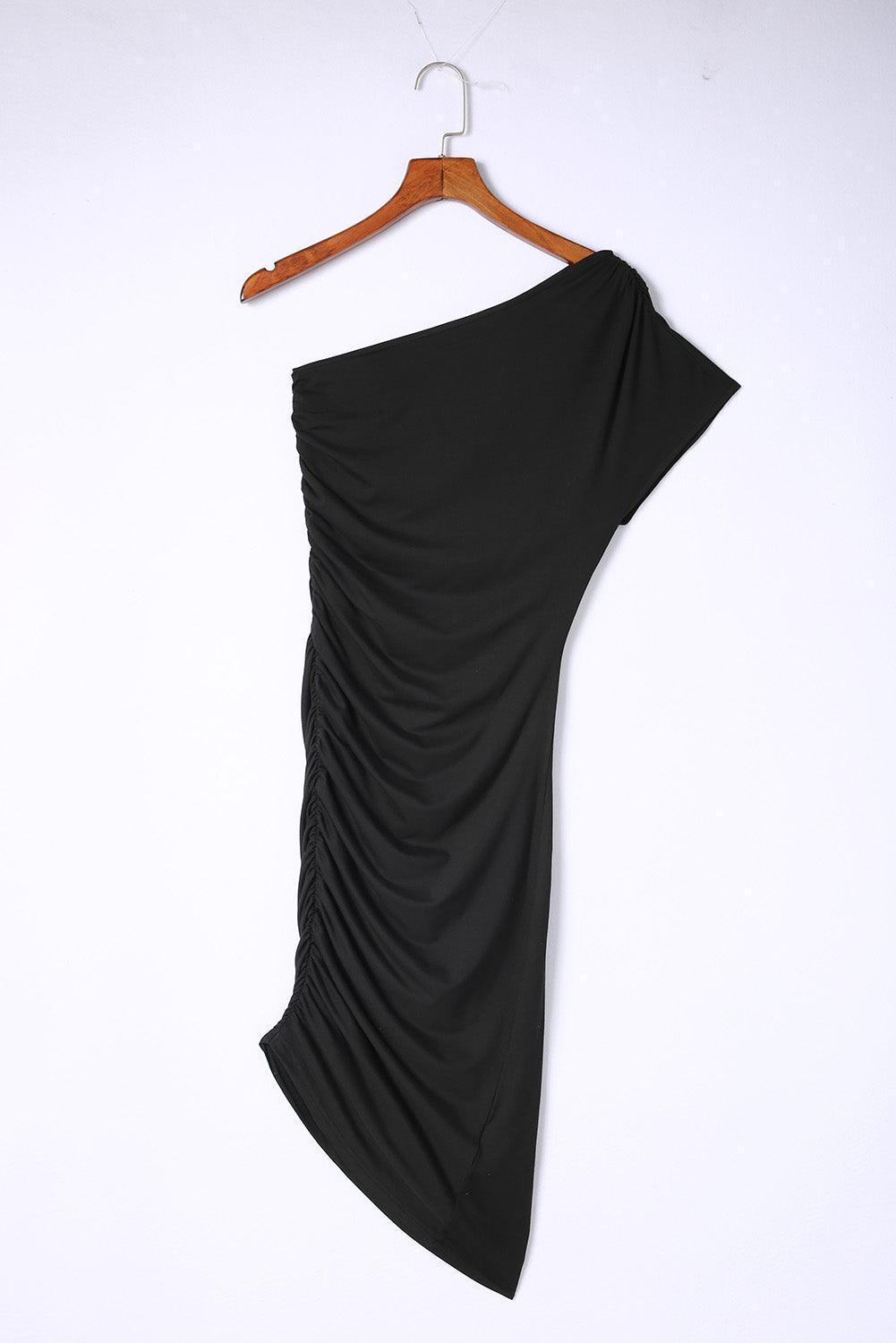 Asta™ | Robe Bodycon Froncée Élégante