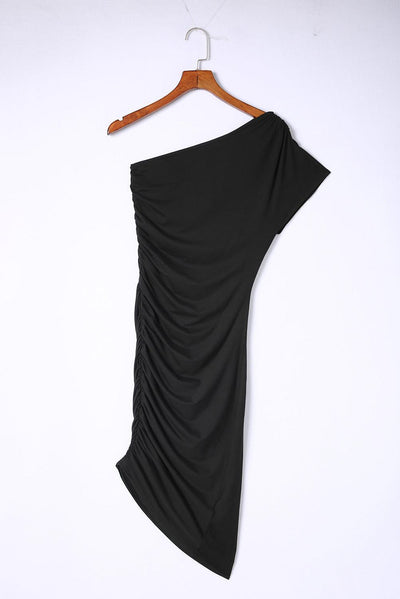 Asta™ | Robe Bodycon Froncée Élégante