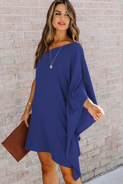 Cornelia™ | Mini-Robe One-Shoulder Stylée