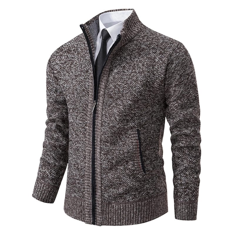 Pull en maille chaleureux